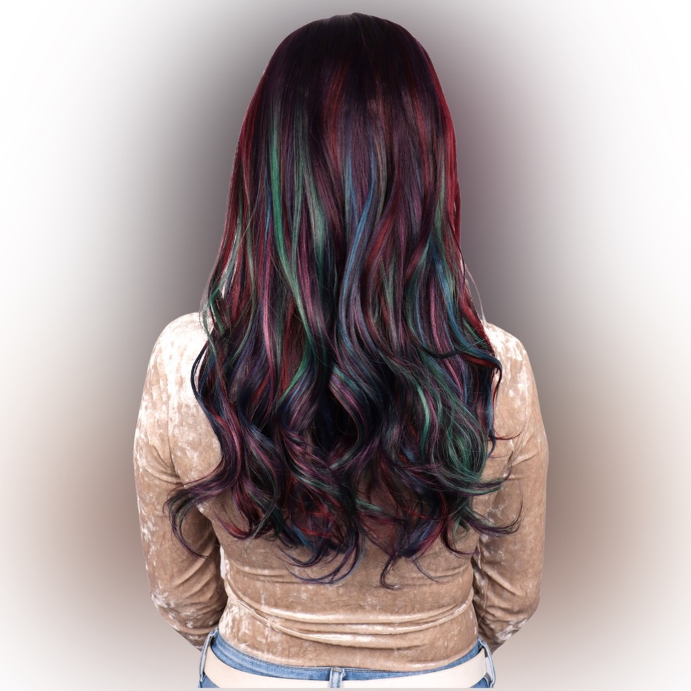 Chelsey Smith Crowns- Brecken Oil Slick Petite